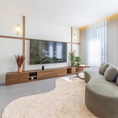 Canopy House By Portgual Active I Heated Pool * Trofa